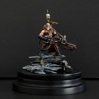 2- Khorne butcher par Morb�ck