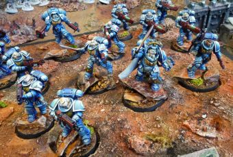 Primaris, premi�re sortie