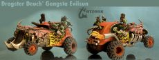 Dragster Deuch� Gangsta Evilsun by Gotzork