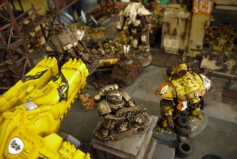 Ao�t 2017 : Deahguard vs Imperial Fists / Tau