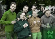 Le podium du Gretchin dor� du FWD 34