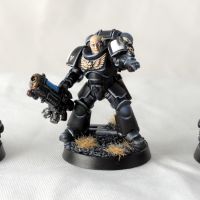 Death Specters Hellblaster squad par Jojo le m�rou