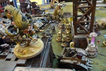 Garde ren�gate et pesteux vs T'au