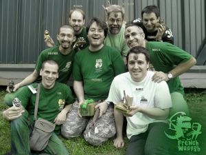 Le podium du Gretchin dor� du FWD 14