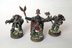 Marco et son Pr�tre Loup pr� H�r�sie