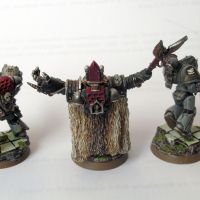 Marco et son Pr�tre Loup pr� H�r�sie