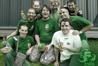 Le podium du Gretchin dor� du FWD 14