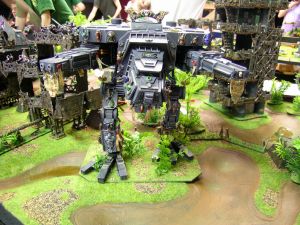 Alaric et son Warhound scratch�