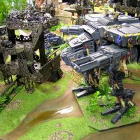 Alaric et son Warhound scratch�