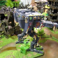 Alaric et son Warhound scratch�