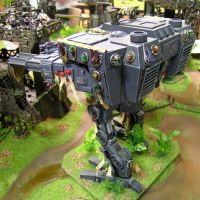 Alaric et son Warhound scratch�