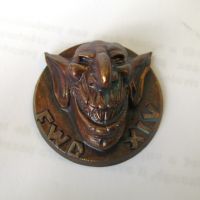 Troph�e de figue : bronze