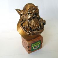 Troph�e d'arm�e : or