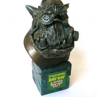 Troph�e d'arm�e : bronze