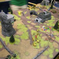 Hiigara et sa tabl�e nivel�e