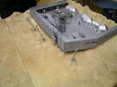 Tigrou et son whiskey outpost tir� de Starship Troopers