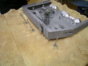 Tigrou et son whiskey outpost tir� de Starship Troopers