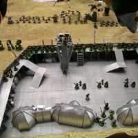 Tigrou et son whiskey outpost tir� de Starship Troopers