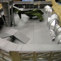 Tigrou et son whiskey outpost tir� de Starship Troopers