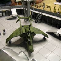 Tigrou et son whiskey outpost tir� de Starship Troopers