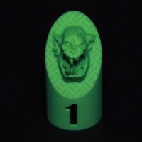 Troph�es de figue (sign� Morb�ck)