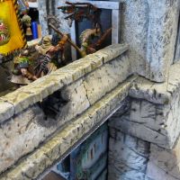 Tibald et sa forteresse