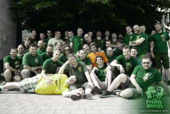 Photo de classe du FWD 35