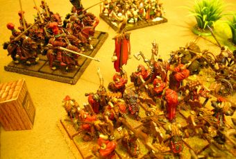 Hommes-b�tes vs Empire-Ogrins