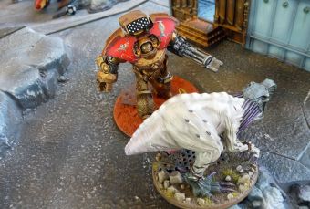 Adeptus Custodes vs T'au