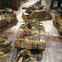 Tibald et ses �gar�s et damn�s