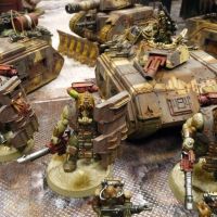 Tibald et ses �gar�s et damn�s