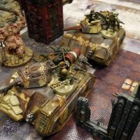 Tibald et ses �gar�s et damn�s