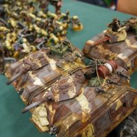 Tibald et ses �gar�s et damn�s