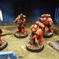 Eul et ses Primaris tout rouge
