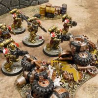 Chappatrak et son campement Ork