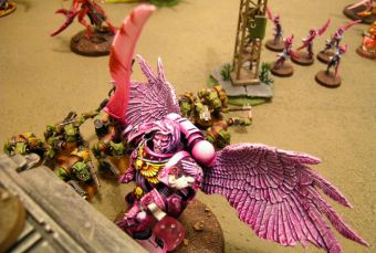 D�mons de Meuh et de Cruik vs Orks