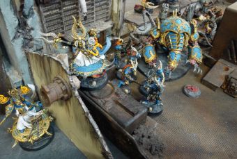 Blood Sunz & Evil Axes vs Cruik