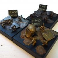 Troph�es de d�cors (sign�s N�mo)