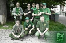 Le podium du Gretchin dor� du FWD 37