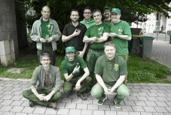 Le podium du Gretchin dor� du FWD 37