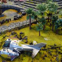 Sherky et sa table d�di�e aux Dieux du Chaos