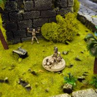 Sherky et sa table d�di�e aux Dieux du Chaos