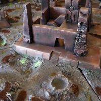 Obone et sa table N�cron