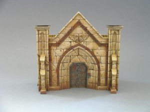 Entr�e de souterrain de Taros