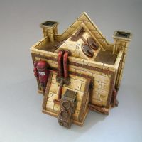 Entr�e de souterrain de Taros