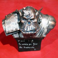 Troph�e de figue : bronze