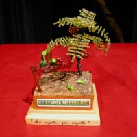 Troph�e de d�cor : or