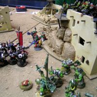 Jib� et son village ork