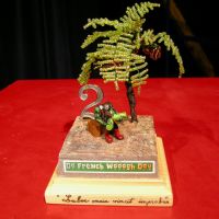 Troph�e de d�cor : argent