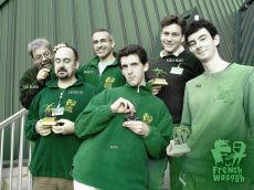 Le podium du Gretchin dor� du FWD 13